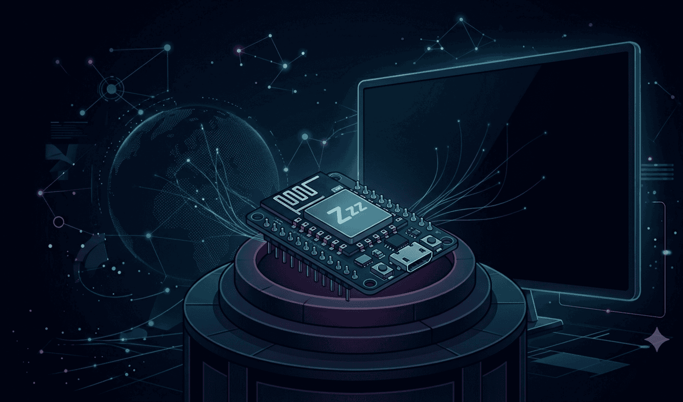 How to configure deep sleep on an ESP8266 - Featured image